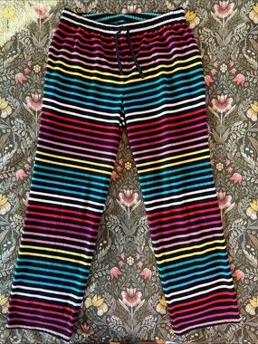 Primary Adult Fleece Pajama Pants-Unisex Medium, Family matching mommy & me